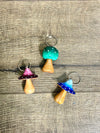 Mushroom Keyring