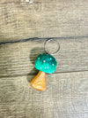 Mushroom Keyring