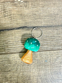Mushroom Keyring