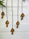 Mushrooms Hanging from Branch