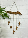 Mushrooms Hanging from Branch