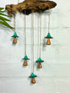 Mushrooms Hanging from Branch