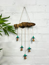 Mushrooms Hanging from Branch