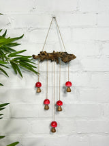 Mushrooms Hanging from Branch