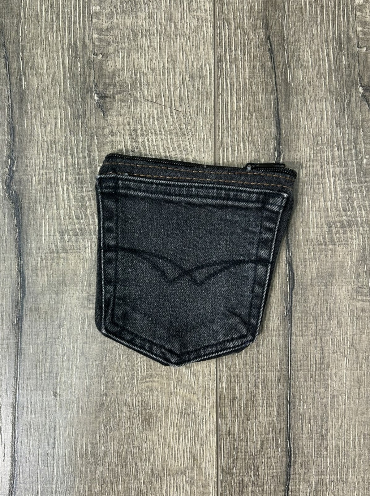Denim Pocket Coin Purse