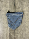 Denim Pocket Coin Purse