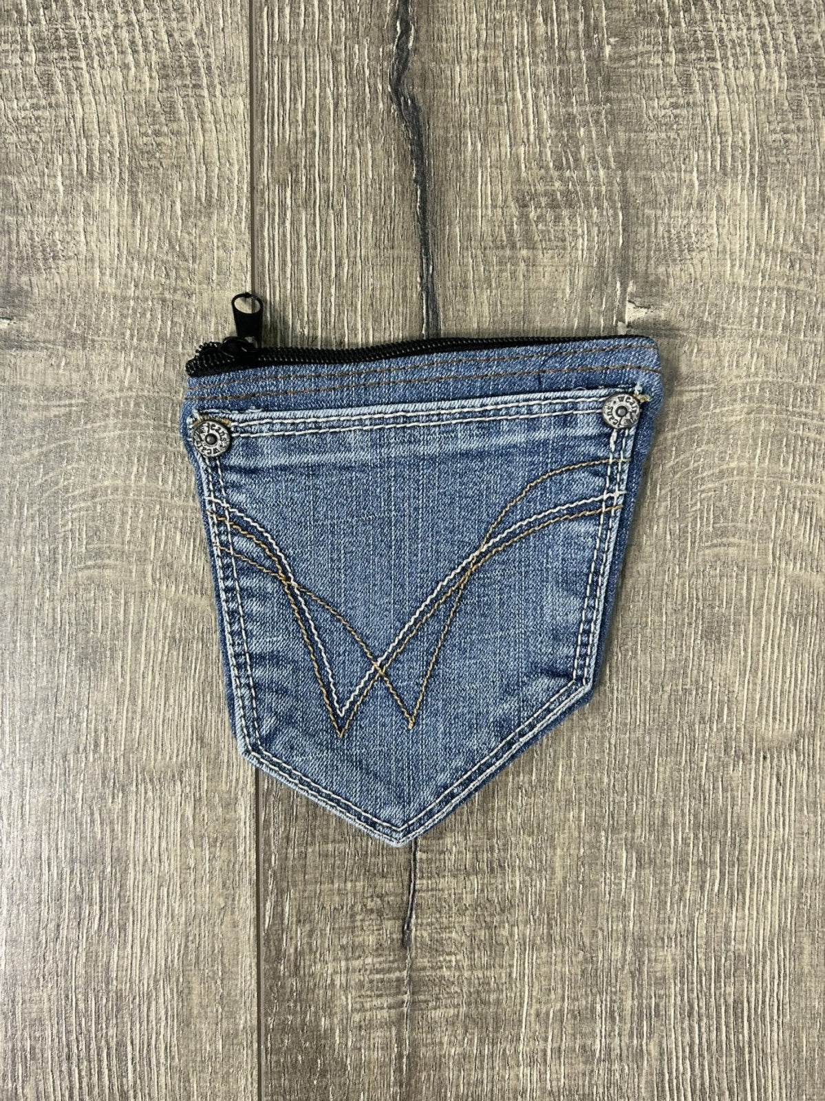 Denim Pocket Coin Purse