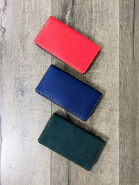 Leather Purse  Wallet