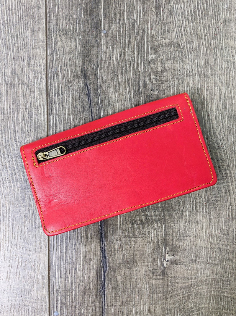 Leather Purse  Wallet