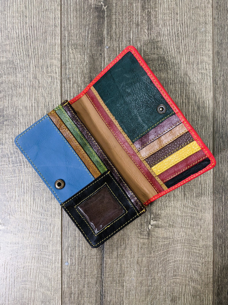 Leather Purse  Wallet