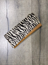 Leather And Animal Wallet