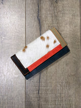 Leather & Fur Purse