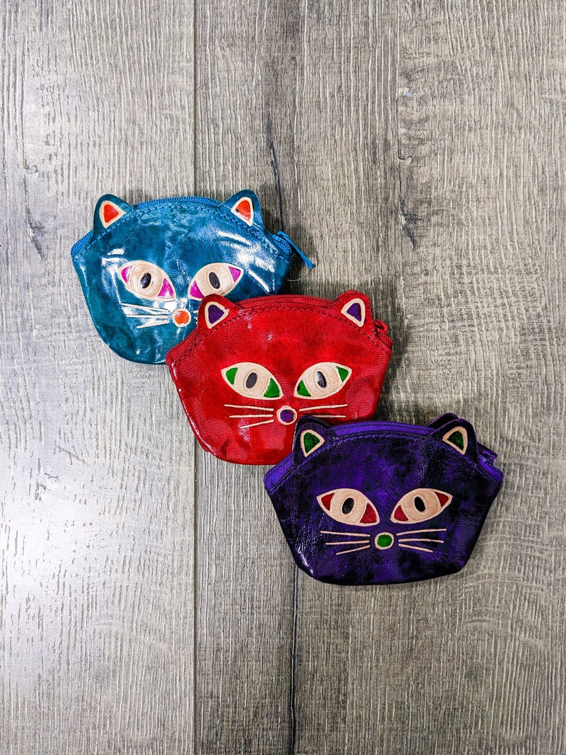 Assorted Purse Cat Face