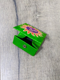 Assorted Print Square Coin Purse