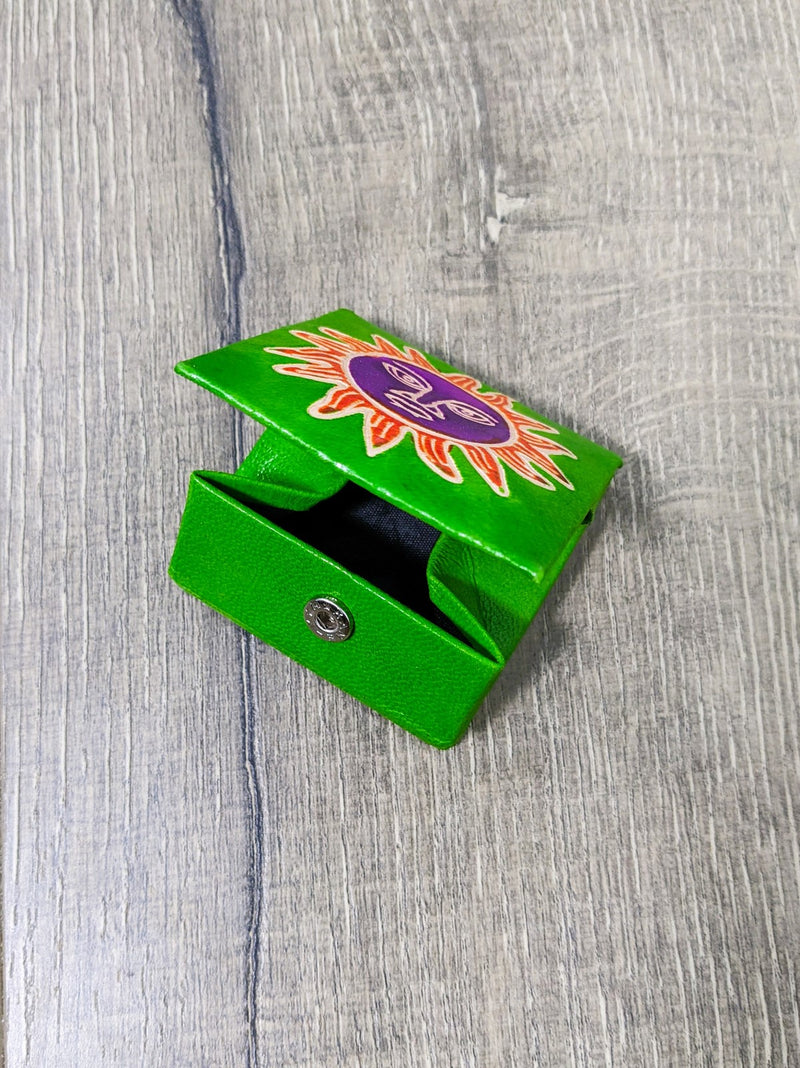 Assorted Print Square Coin Purse
