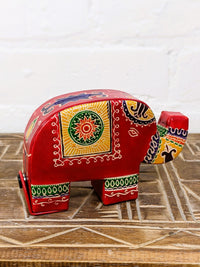 Assorted Elephant Money Box
