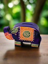Assorted Elephant Money Box