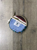 Cotton Round Coin Purse