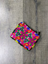Velvet Embroidered Coin Purse