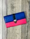 Large Multi Leather Purse