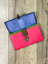 Large Multi Leather Purse