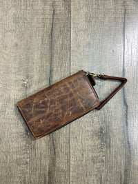 Plain Leather Purse
