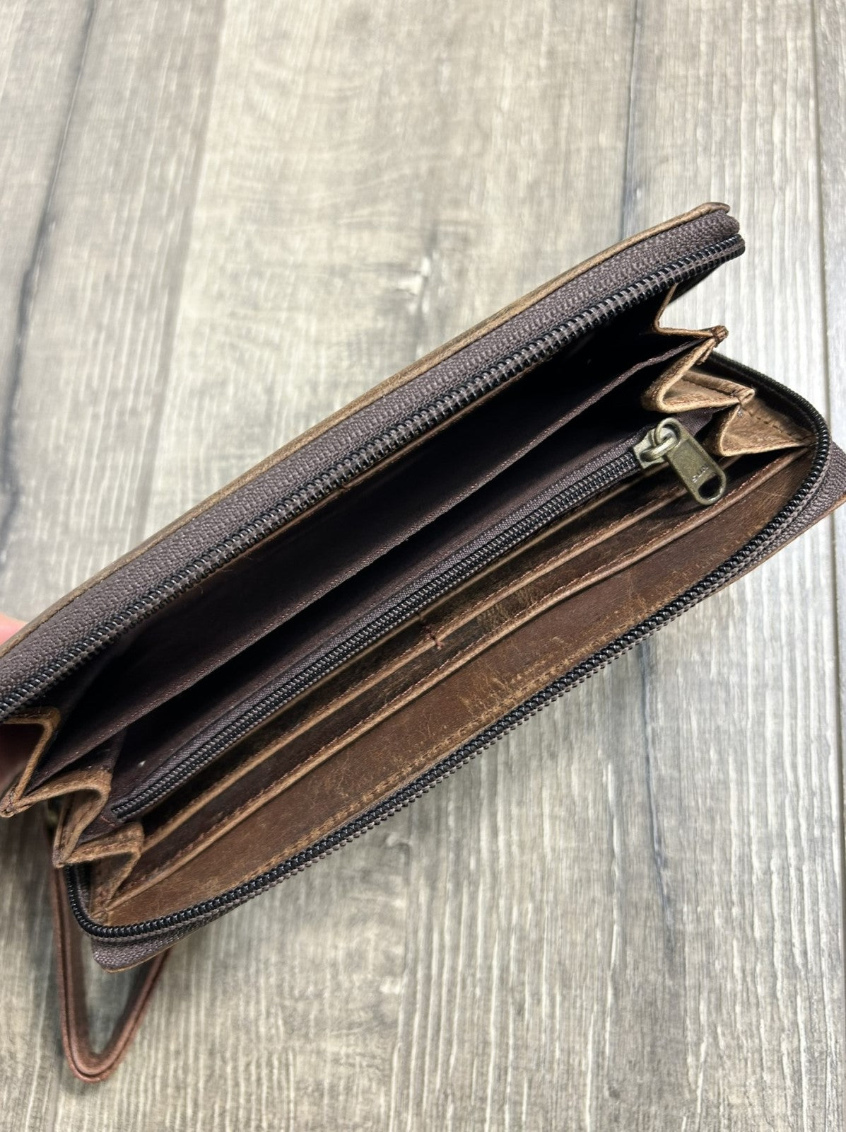 Plain Leather Purse