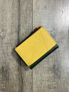 Plain & Fur Leather Purse