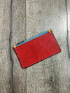 Plain Leather Card & Coin Purse