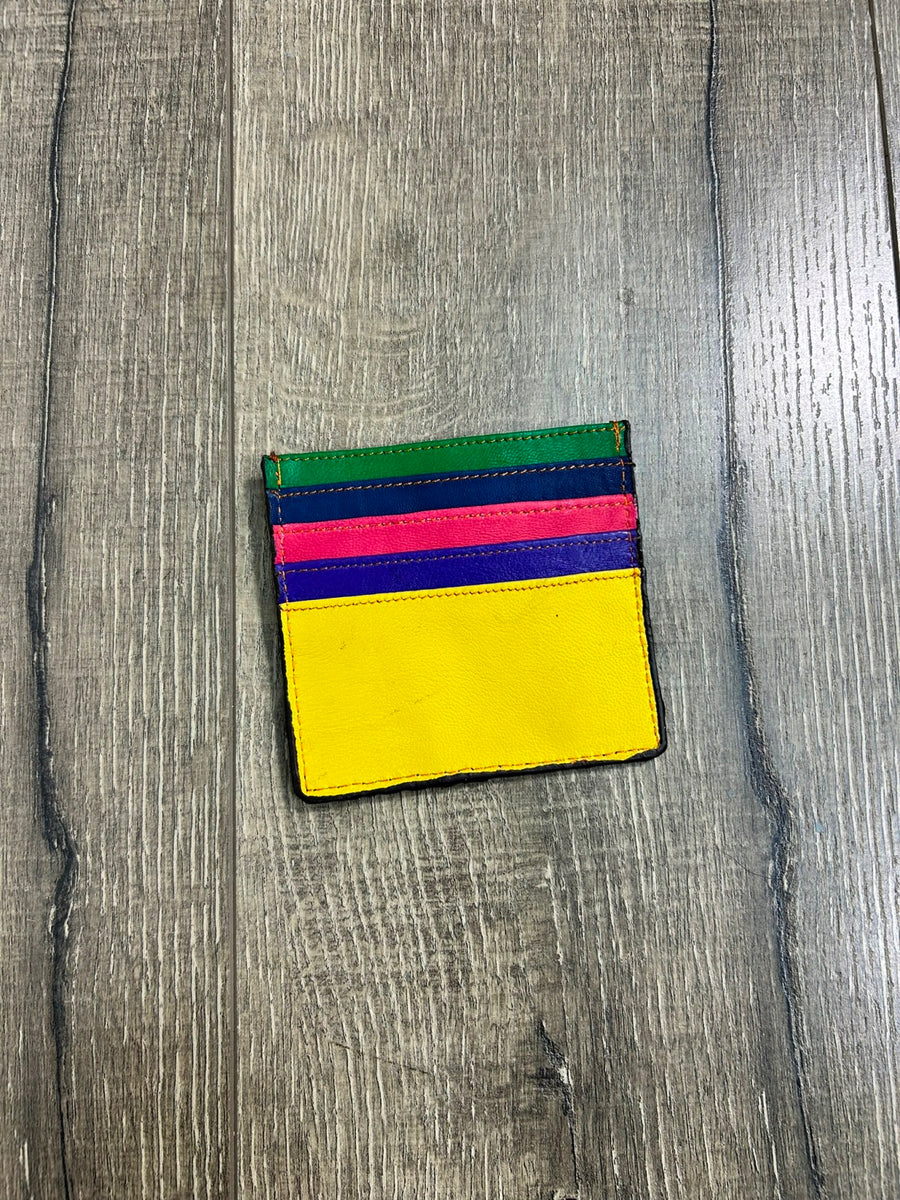 Plain Leather Card Holder