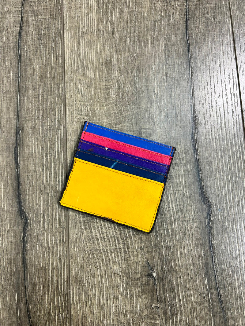 Plain Leather Card Holder