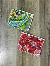 Quilted Make Up Bag