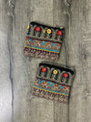 Embroidered Coin Purse