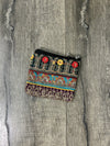 Embroidered Coin Purse