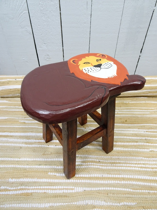 Lion Stool