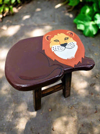 Lion Stool