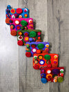 Felt Button Purse