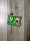 Felt 2 Owl Purse