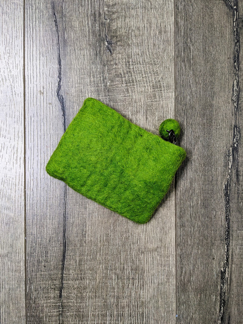 Felt 2 Owl Purse
