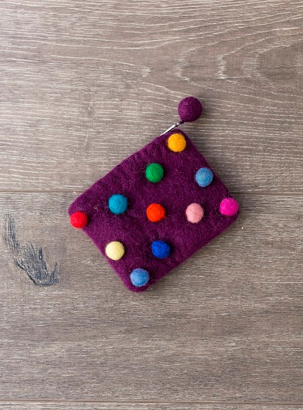 Felt Purse