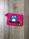 Felt Owl Purse