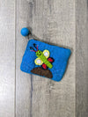 Felt Butterfly Purse