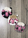 Felt Sheep Purse