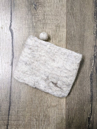 Felt Beehive Purse