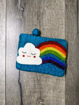Rainbow Cloud Purse