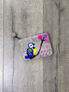 Felt Blue Tit Purse