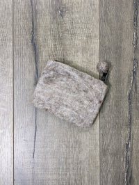 Felt Blue Tit Purse