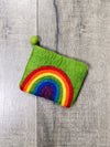 Felt Rainbow Purse