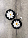 Round Daisy Purse
