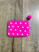Polka Dot Purse